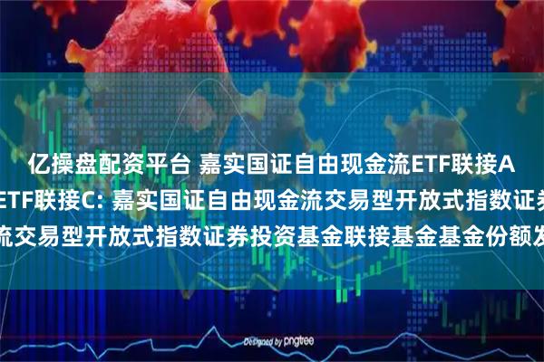 亿操盘配资平台 嘉实国证自由现金流ETF联接A,嘉实国证自由现金流ETF联接C: 嘉实国证自由现金流交易型开放式指数证券投资基金联接基金基金份额发售公告