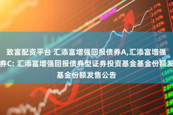 致富配资平台 汇添富增强回报债券A,汇添富增强回报债券C: 汇添富增强回报债券型证券投资基金基金份额发售公告